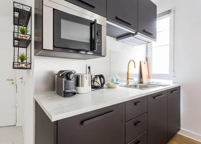 Lemoine/Reaumur 1: Cosy Appartement 4P-1Br