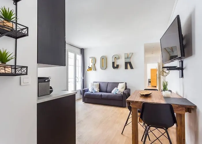 Lemoine/Reaumur 1: Cosy Appartement 4P-1Br