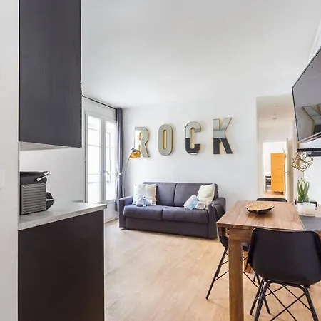 Lemoine/Reaumur 1: Cosy Appartement 4P-1Br Paris Extérieur photo