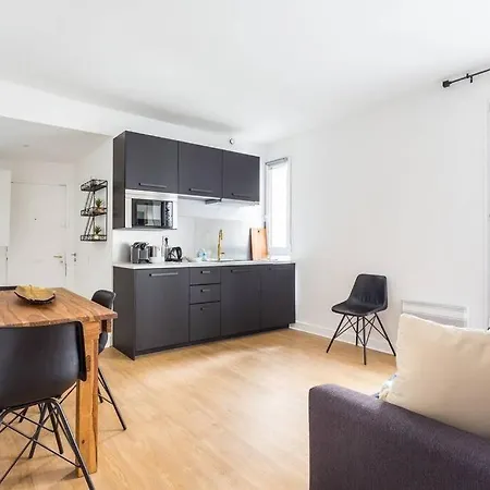 Lemoine/Reaumur 1: Cosy Appartement 4P-1Br Paris Extérieur photo