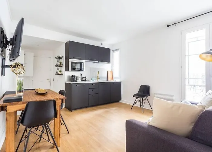 Lemoine/Reaumur 1: Cosy Appartement 4P-1Br