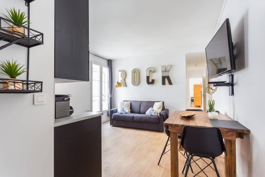 Lemoine/reaumur 1: Cosy 4p-1br Appartement Paris