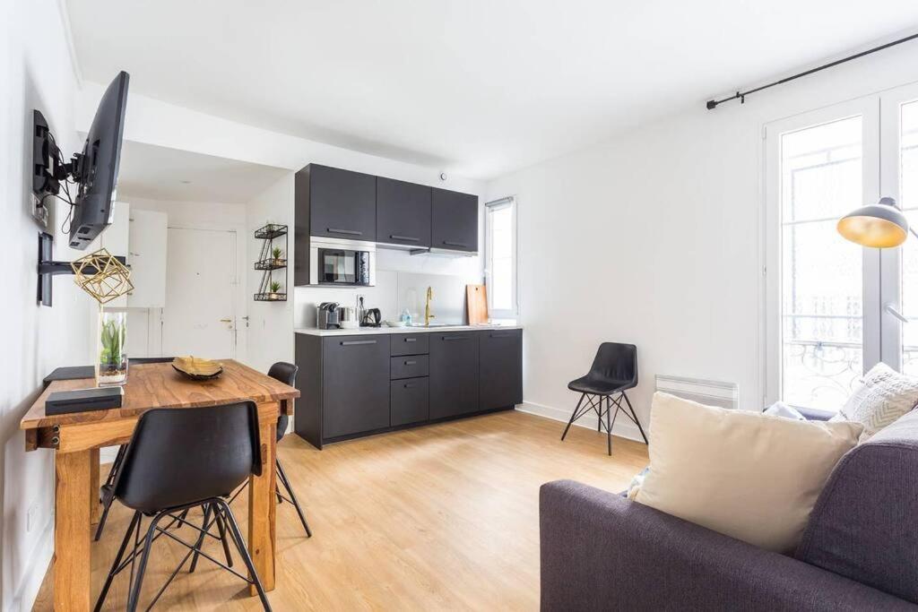Lemoine/reaumur 1: Cosy 4p-1br Parijs